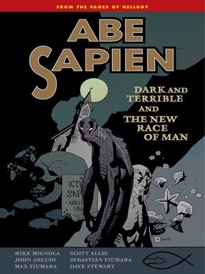 cover image of Abe Sapien (2008), Volume 3